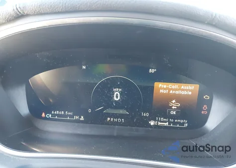 2020 Lincoln Nautilus Reserve z USA, uszkodzony, nr VIN 2LMPJ6K93LBL32303